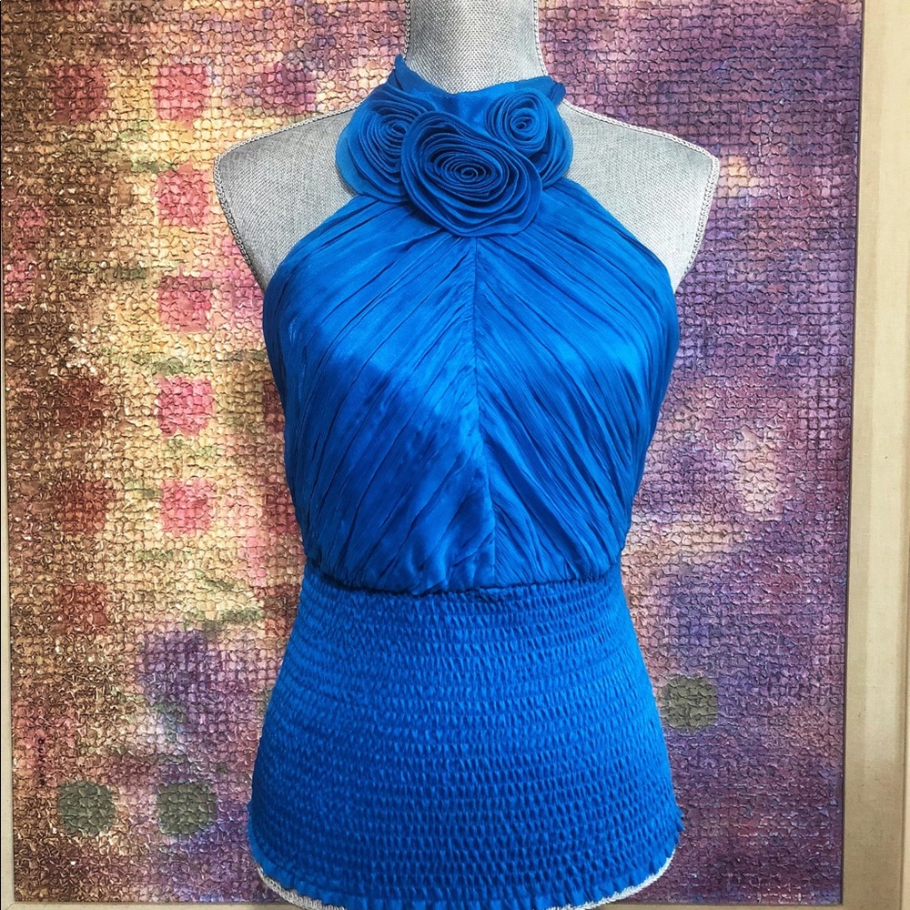 Bebe backless top